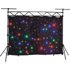 RGB LED Star Curtain